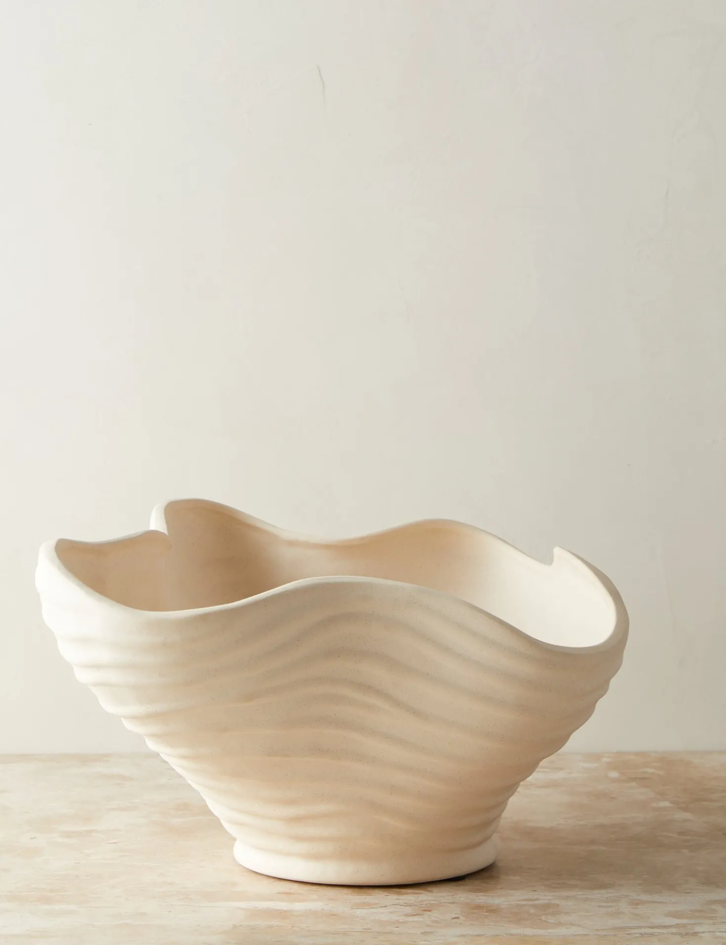 Wrinkle Decorative Bowl by Sarah Sherman Samuel