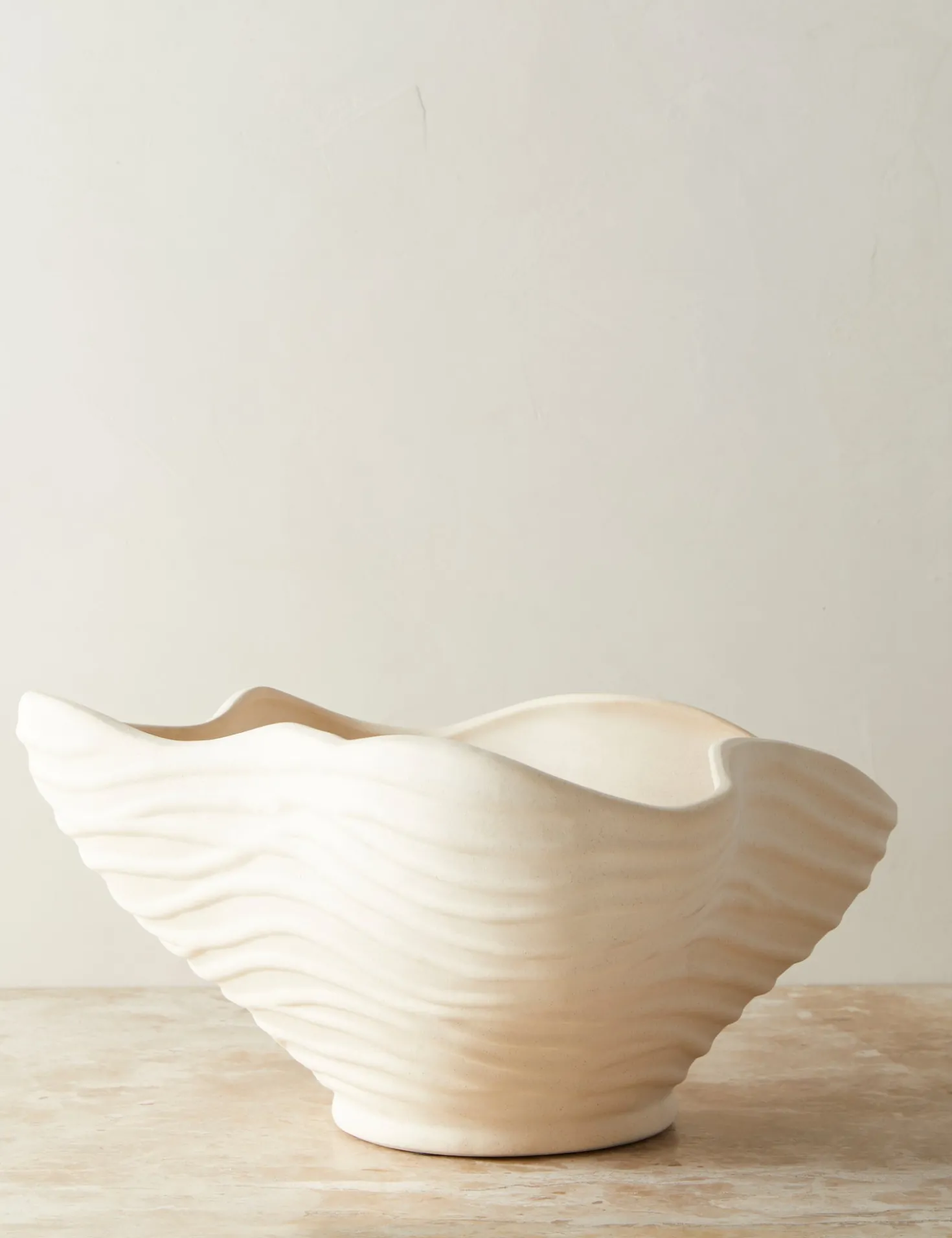 Wrinkle Decorative Bowl by Sarah Sherman Samuel