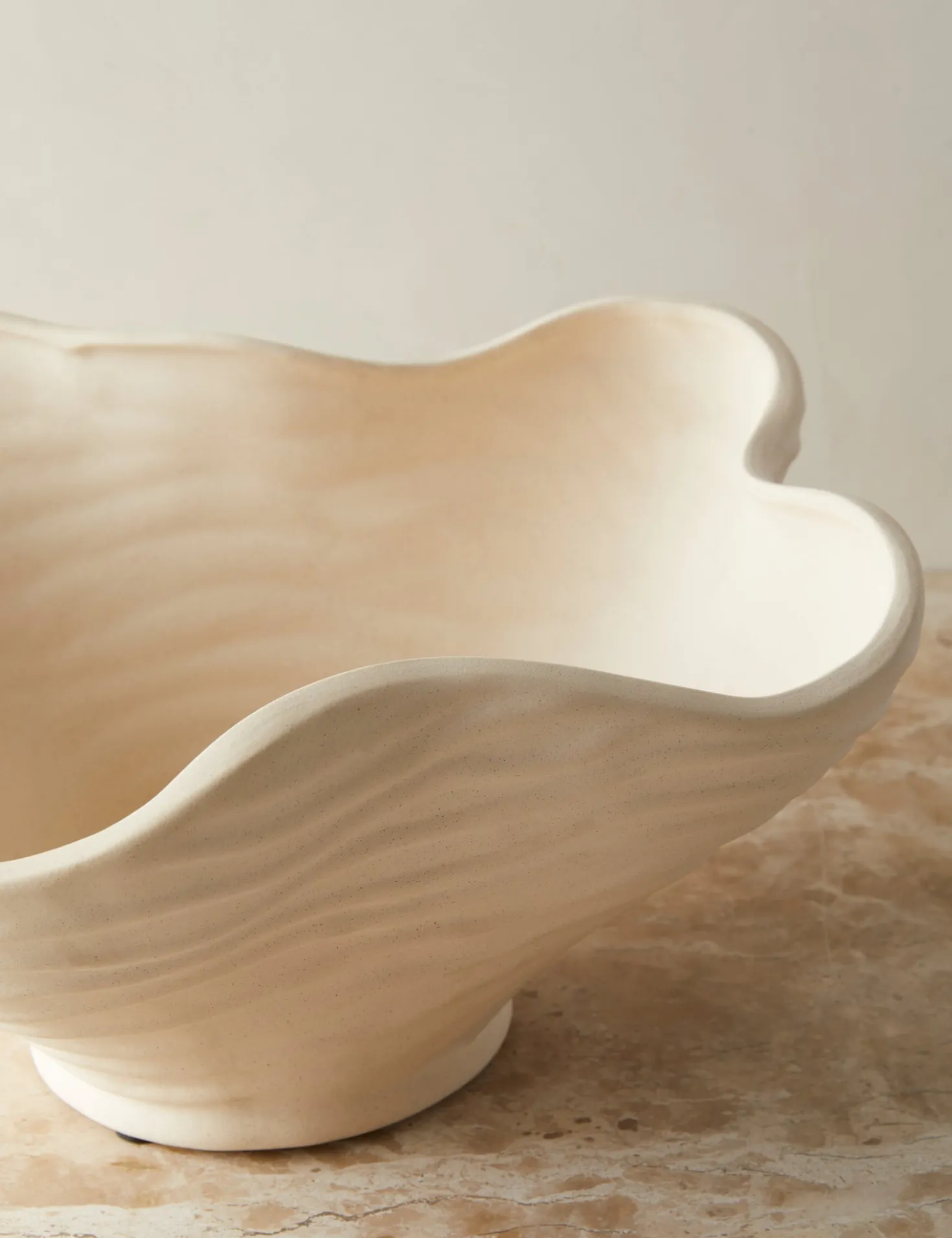 Wrinkle Decorative Bowl by Sarah Sherman Samuel