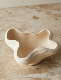 Wrinkle Decorative Bowl by Sarah Sherman Samuel
