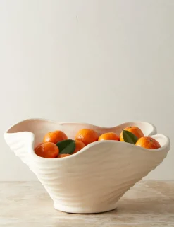 Wrinkle Decorative Bowl by Sarah Sherman Samuel