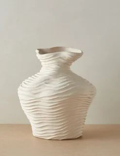 Wrinkle Vase by Sarah Sherman Samuel