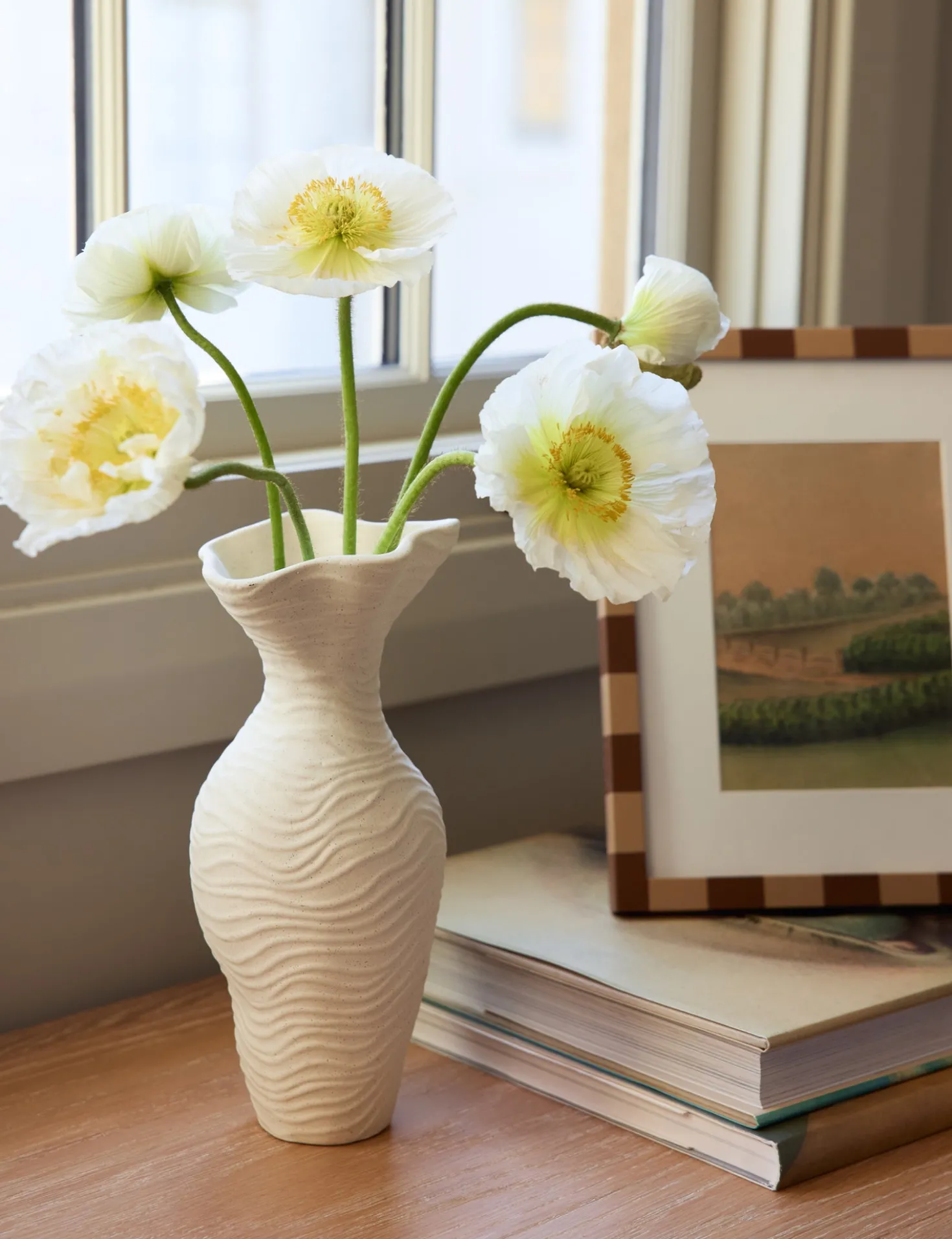 Wrinkle Vase by Sarah Sherman Samuel