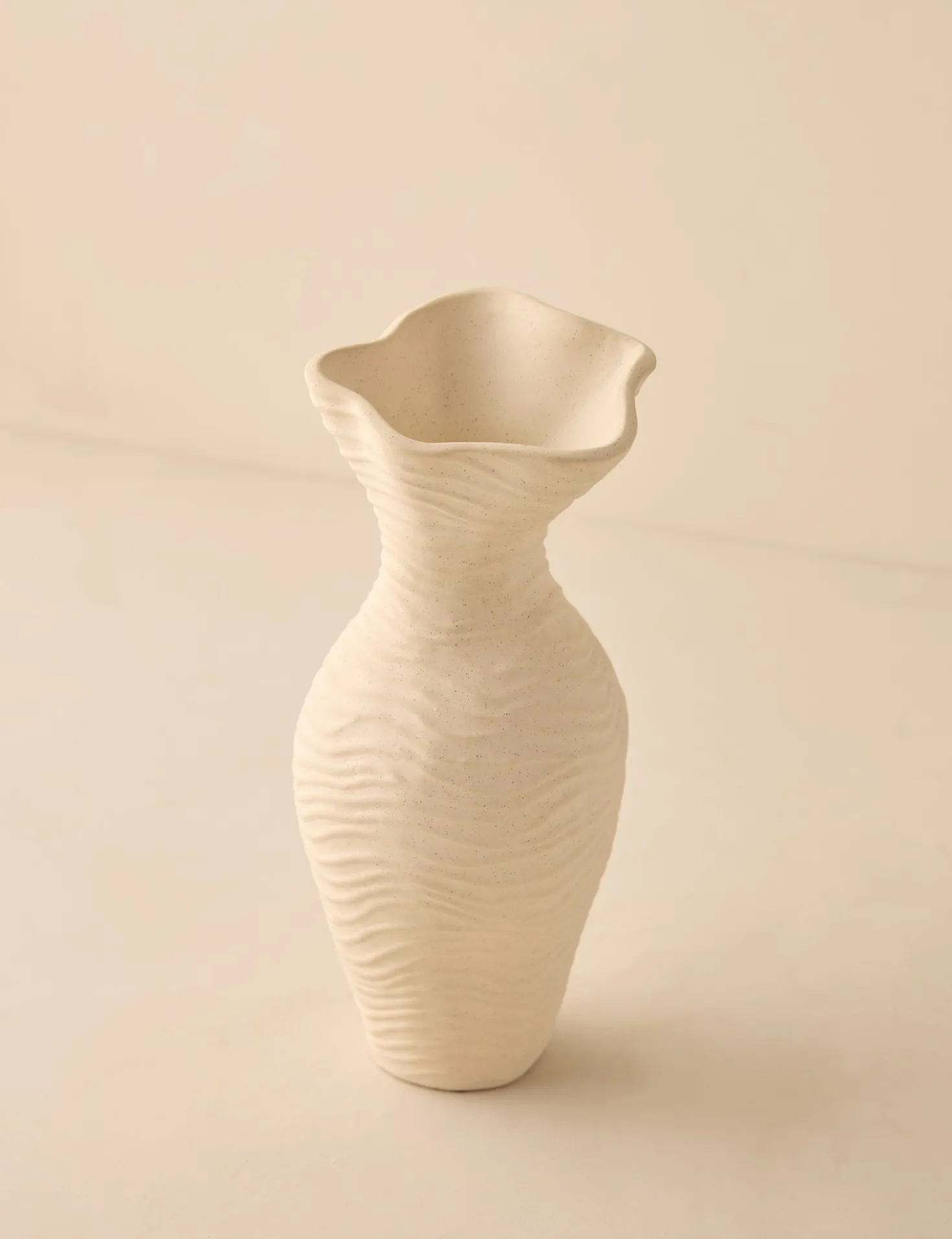 Wrinkle Vase by Sarah Sherman Samuel