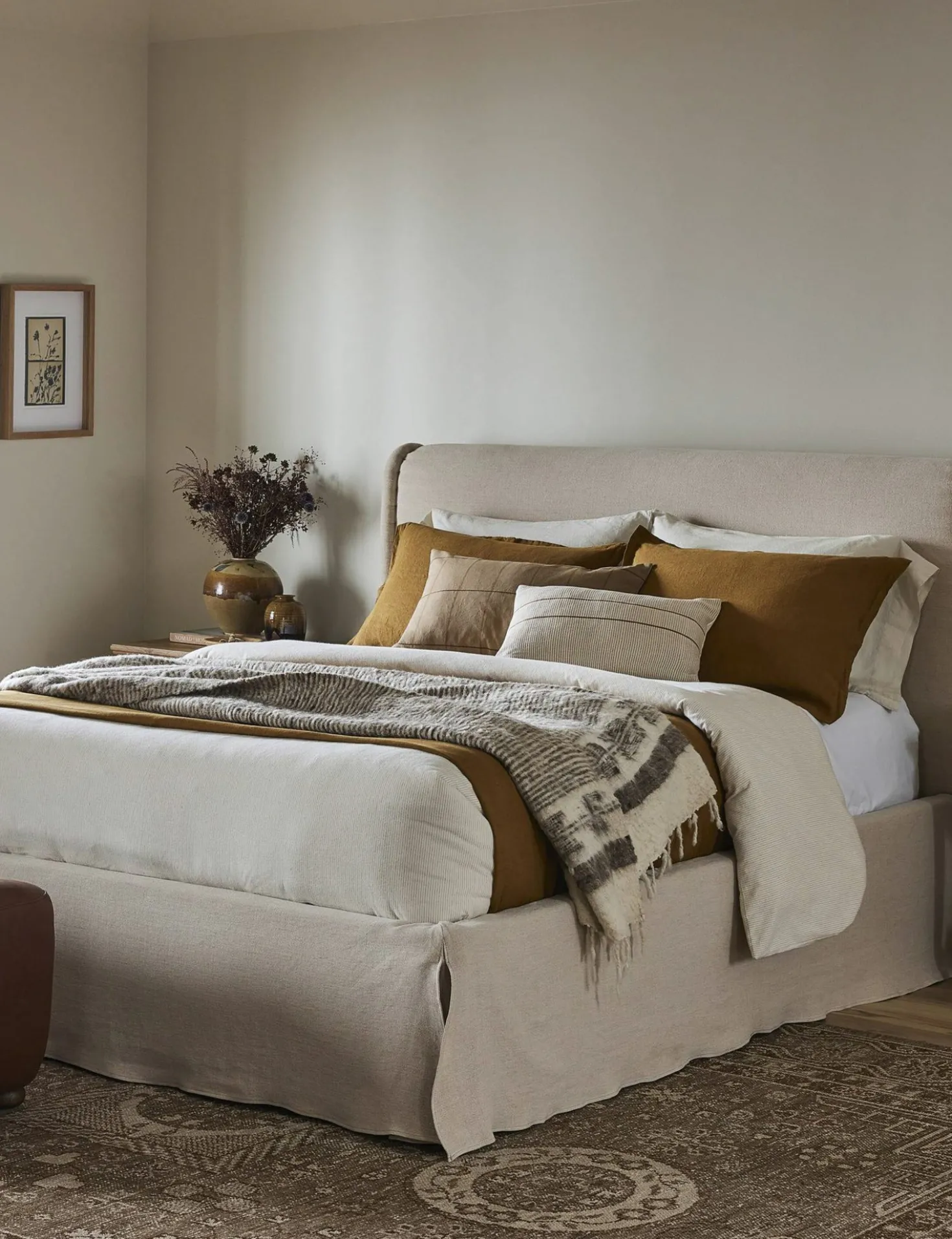 Wyndham Platform Bed by Amber Lewis x Four Hands