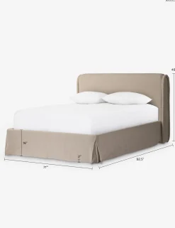 Wyndham Platform Bed by Amber Lewis x Four Hands