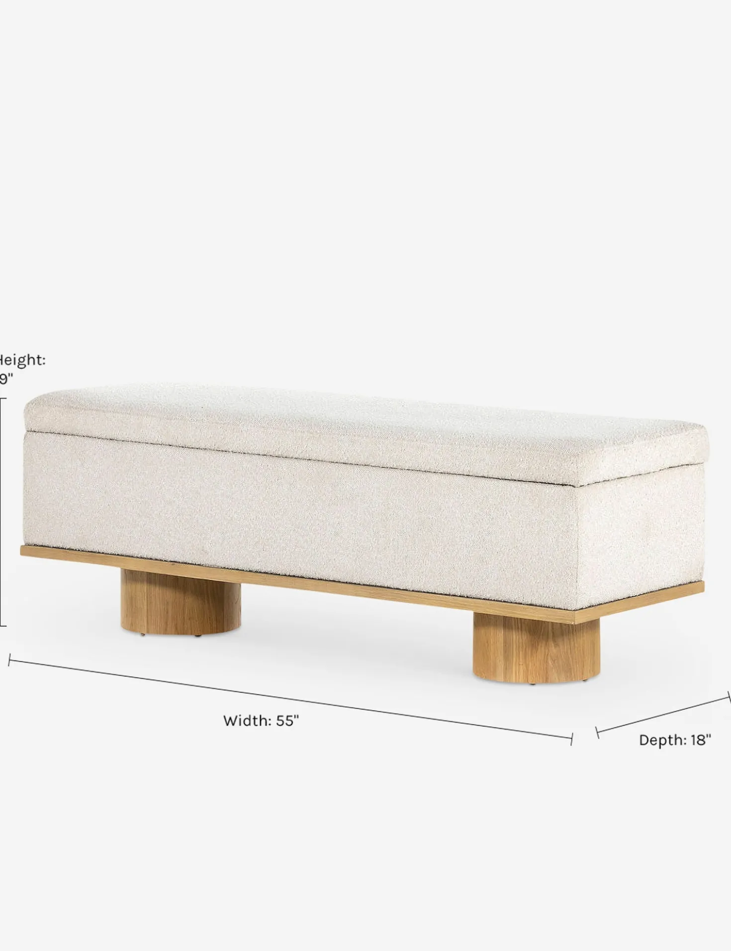 Wynter Storage Bench