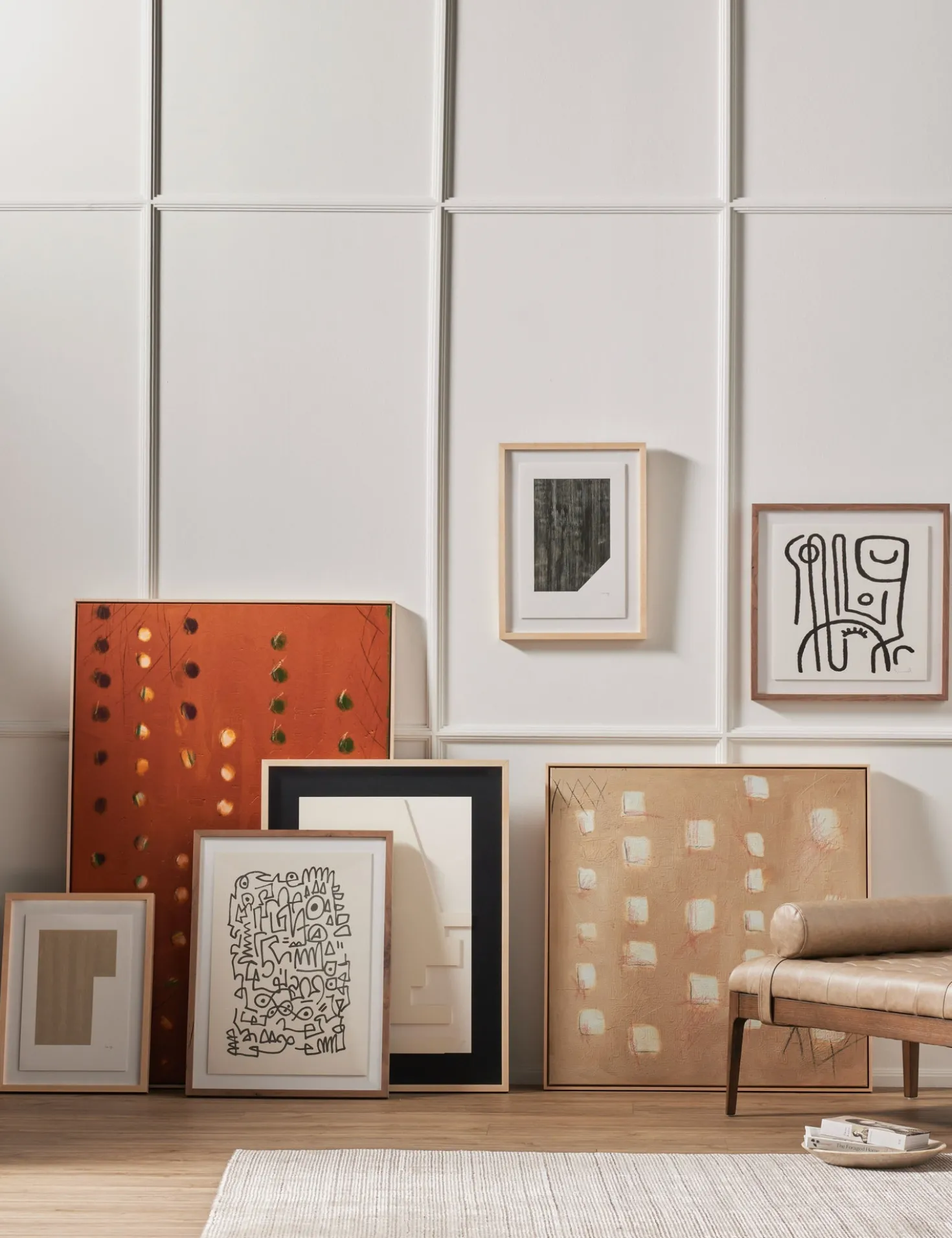 X Spot Rust Wall Art by Jamie Beckwith