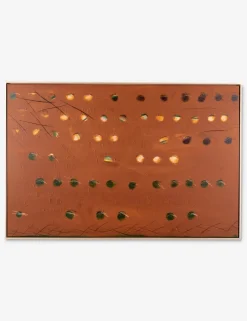 X Spot Rust Wall Art by Jamie Beckwith