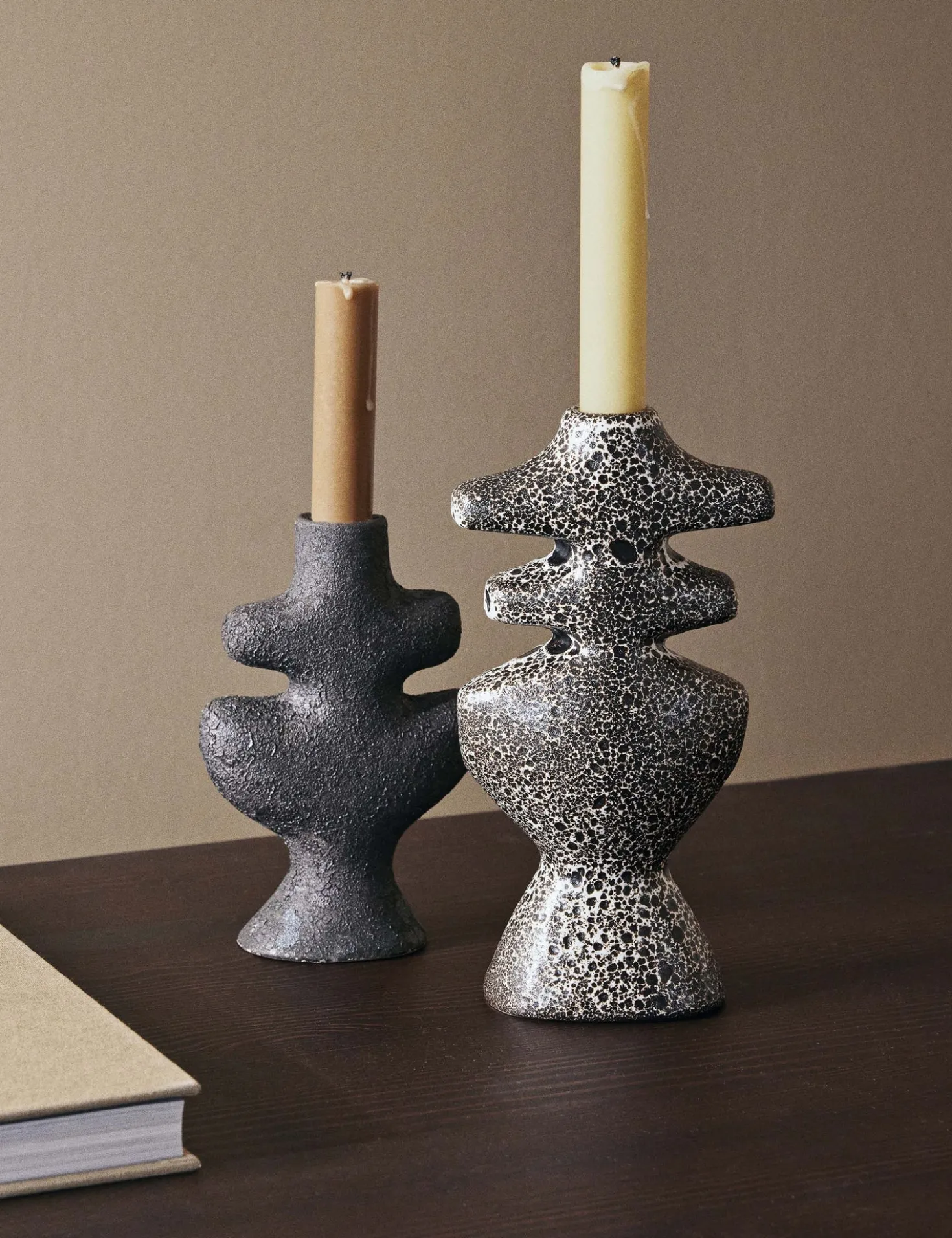 Yara Candle Holder by Ferm Living