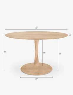 Yarissa Round Dining Table