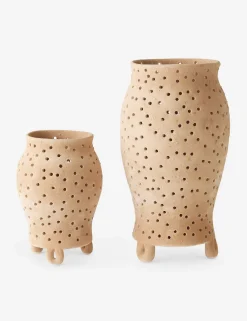 Yassine Candle Holder by Lemieux et Cie
