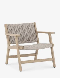 Ylva Indoor / Outdoor Accent Chair, Natural