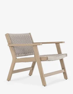Ylva Indoor / Outdoor Accent Chair, Natural
