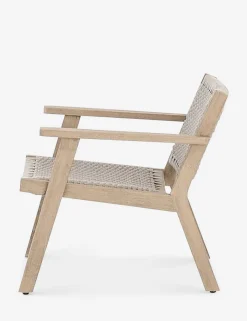 Ylva Indoor / Outdoor Accent Chair, Natural