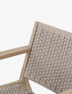 Ylva Indoor / Outdoor Accent Chair, Natural