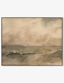 You Said I Am The Sea Wall Art by Aileen Fitzgerald