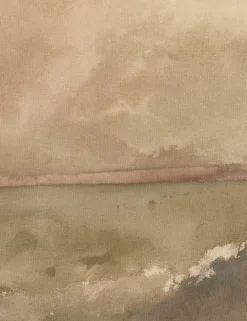 You Said I Am The Sea Wall Art by Aileen Fitzgerald