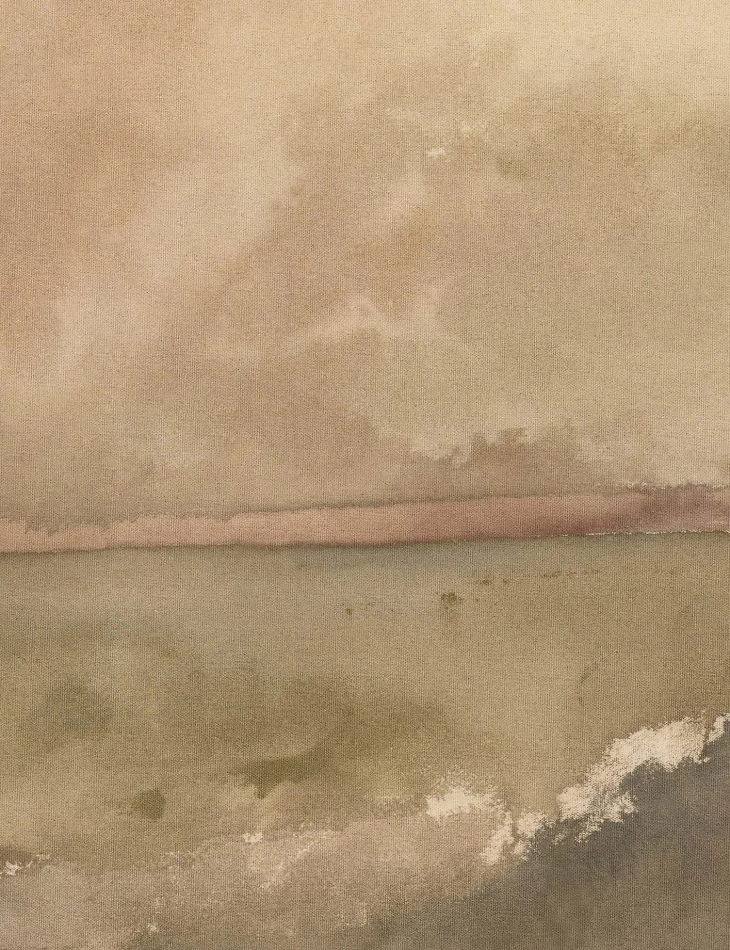 You Said I Am The Sea Wall Art by Aileen Fitzgerald