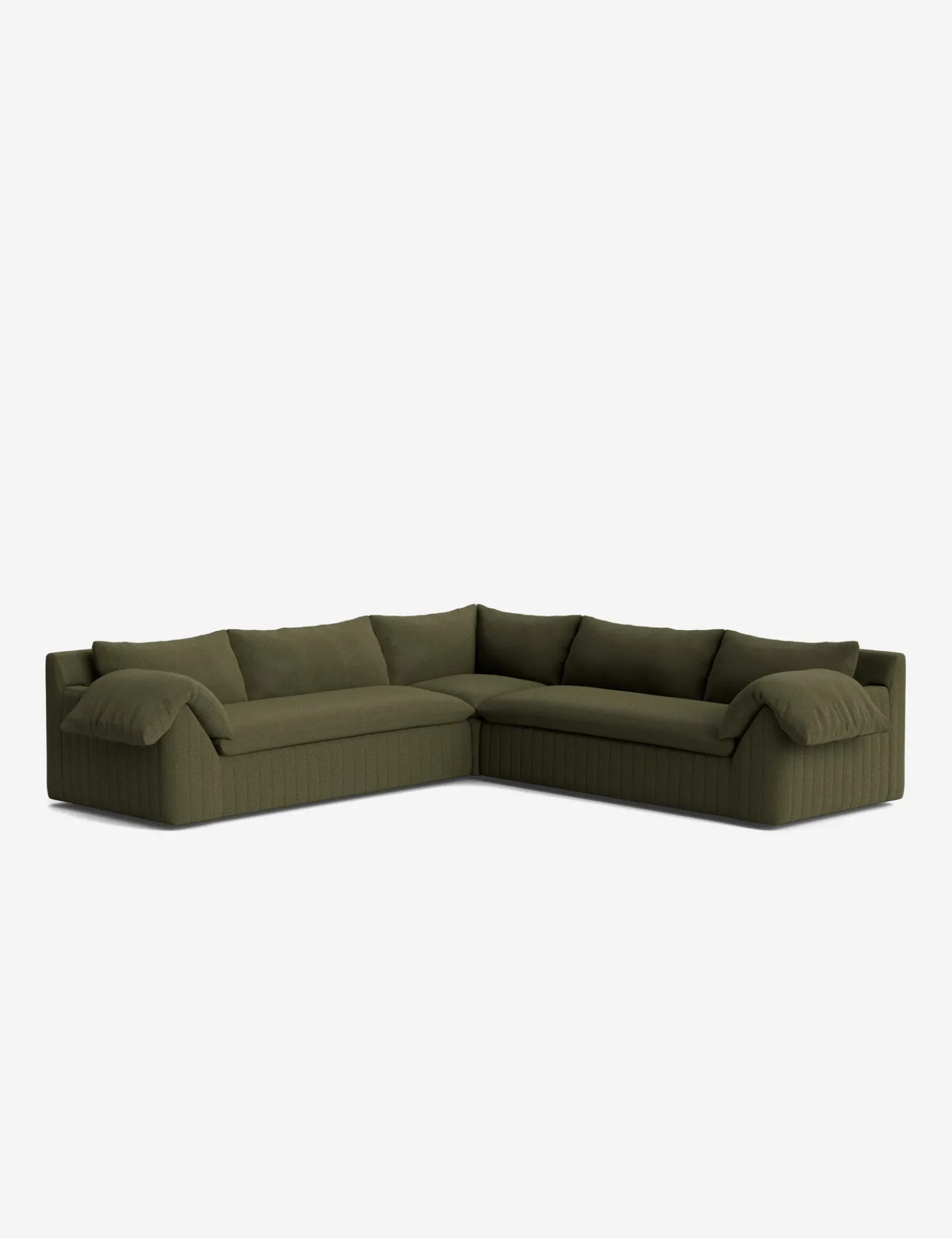 Yucca Corner Sectional by Carly Cushnie