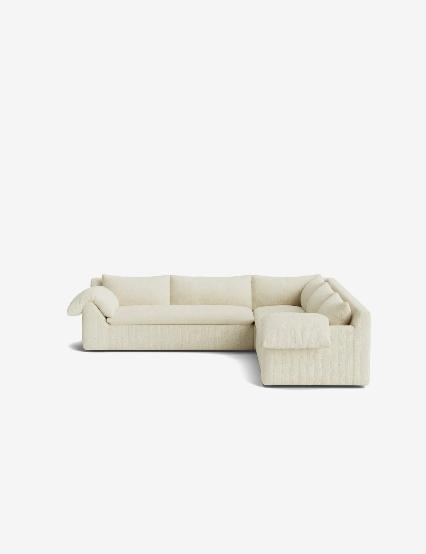 Yucca Corner Sectional by Carly Cushnie