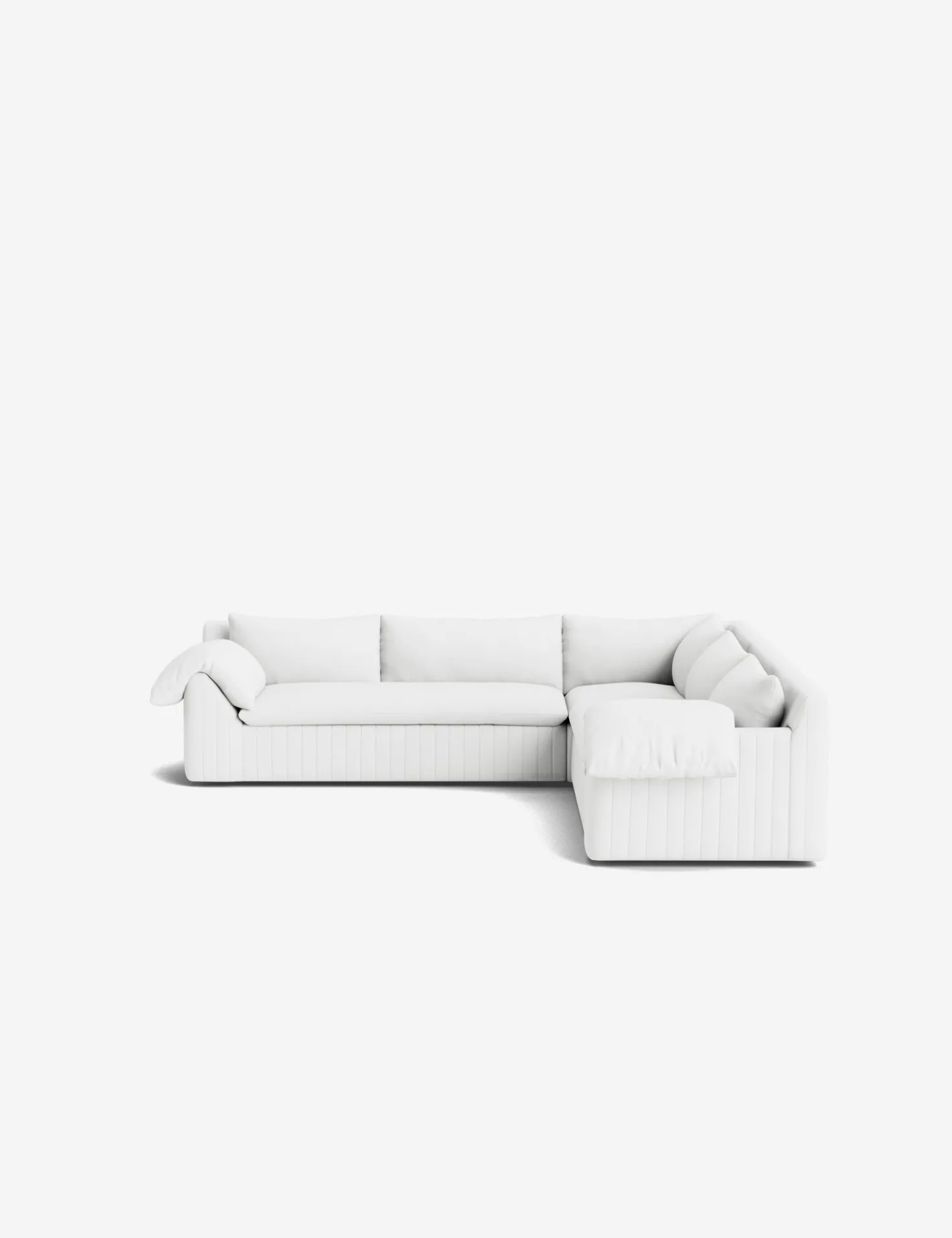Yucca Corner Sectional by Carly Cushnie