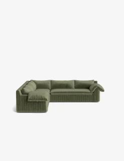 Yucca Corner Sectional by Carly Cushnie