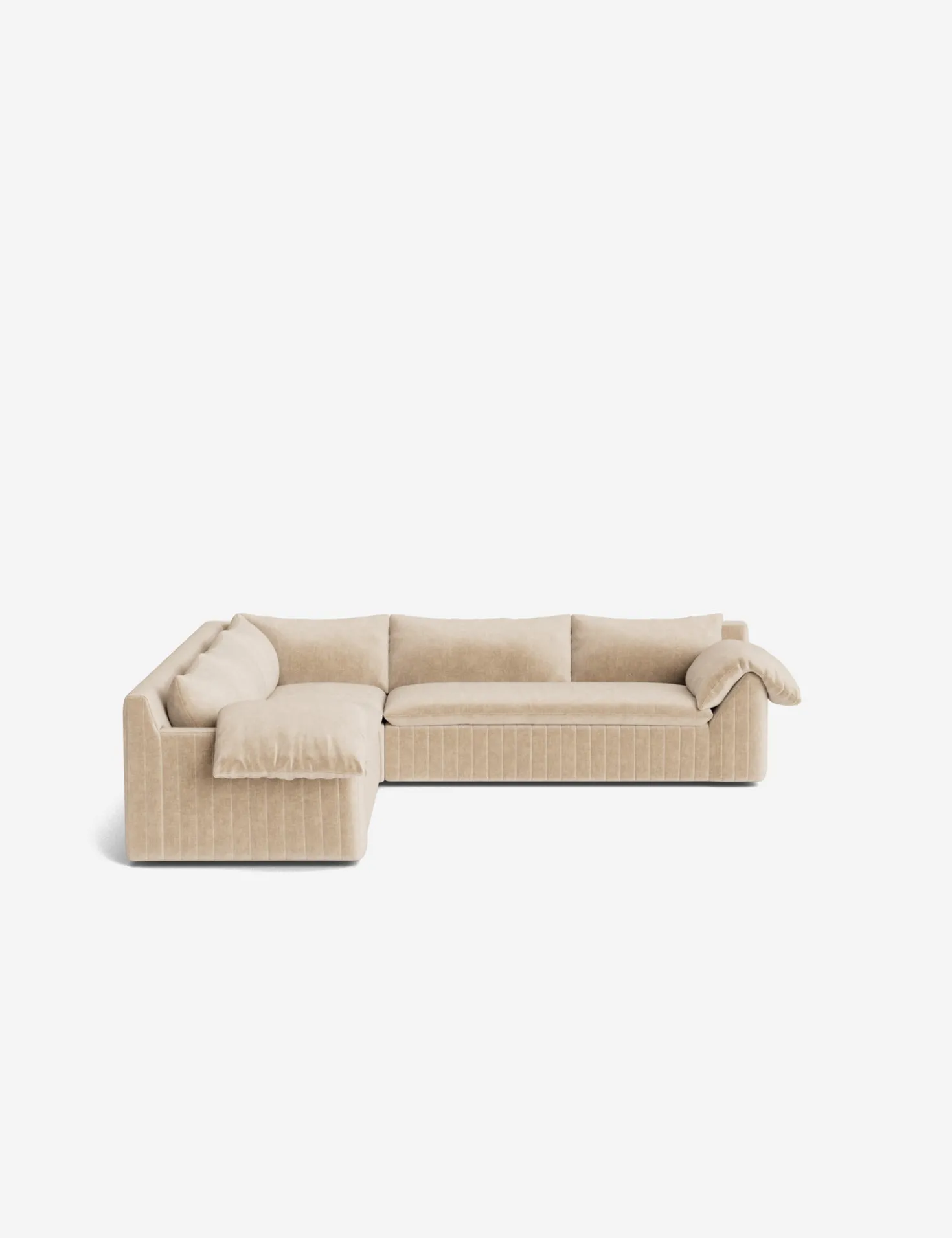 Yucca Corner Sectional by Carly Cushnie