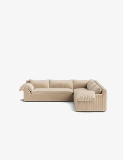 Yucca Corner Sectional by Carly Cushnie