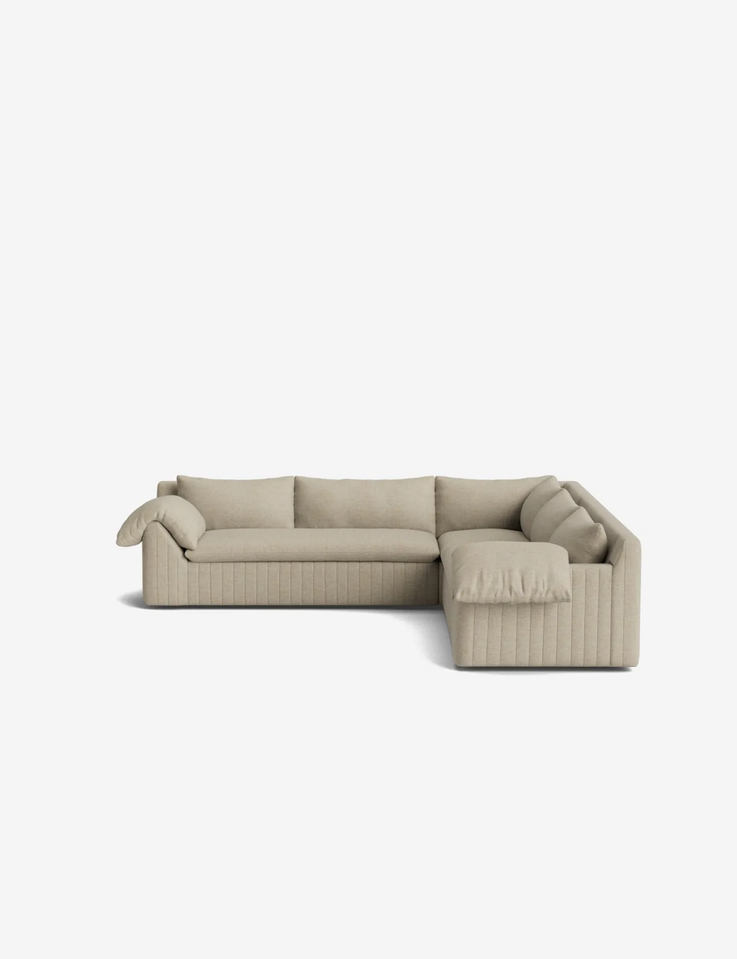Yucca Corner Sectional by Carly Cushnie