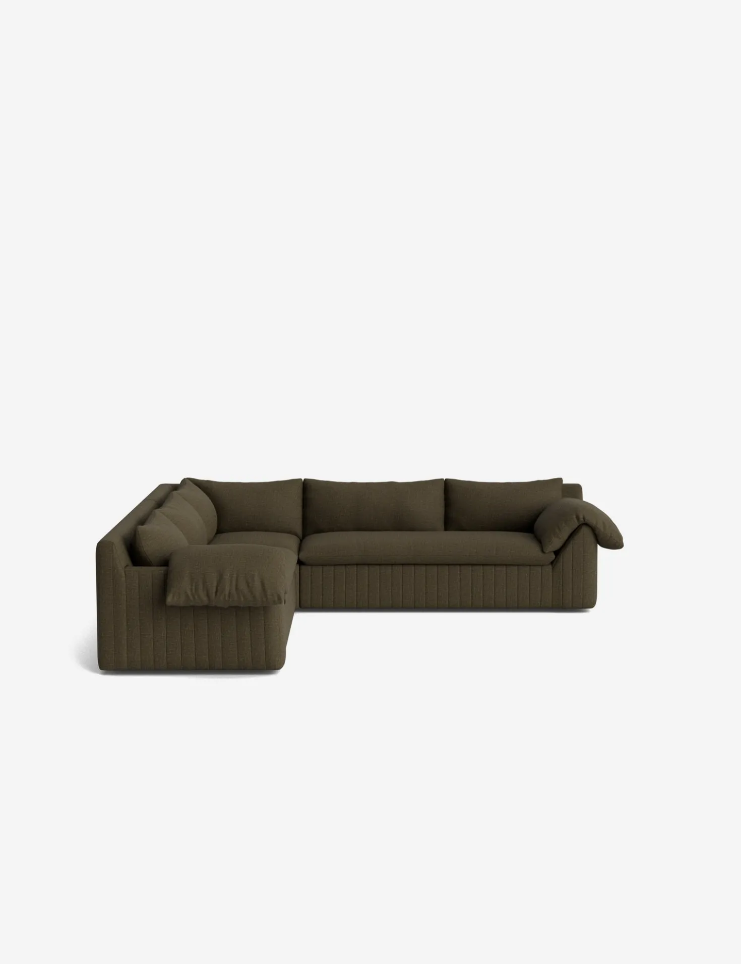 Yucca Corner Sectional by Carly Cushnie