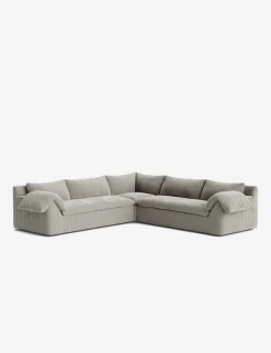 Yucca Corner Sectional by Carly Cushnie