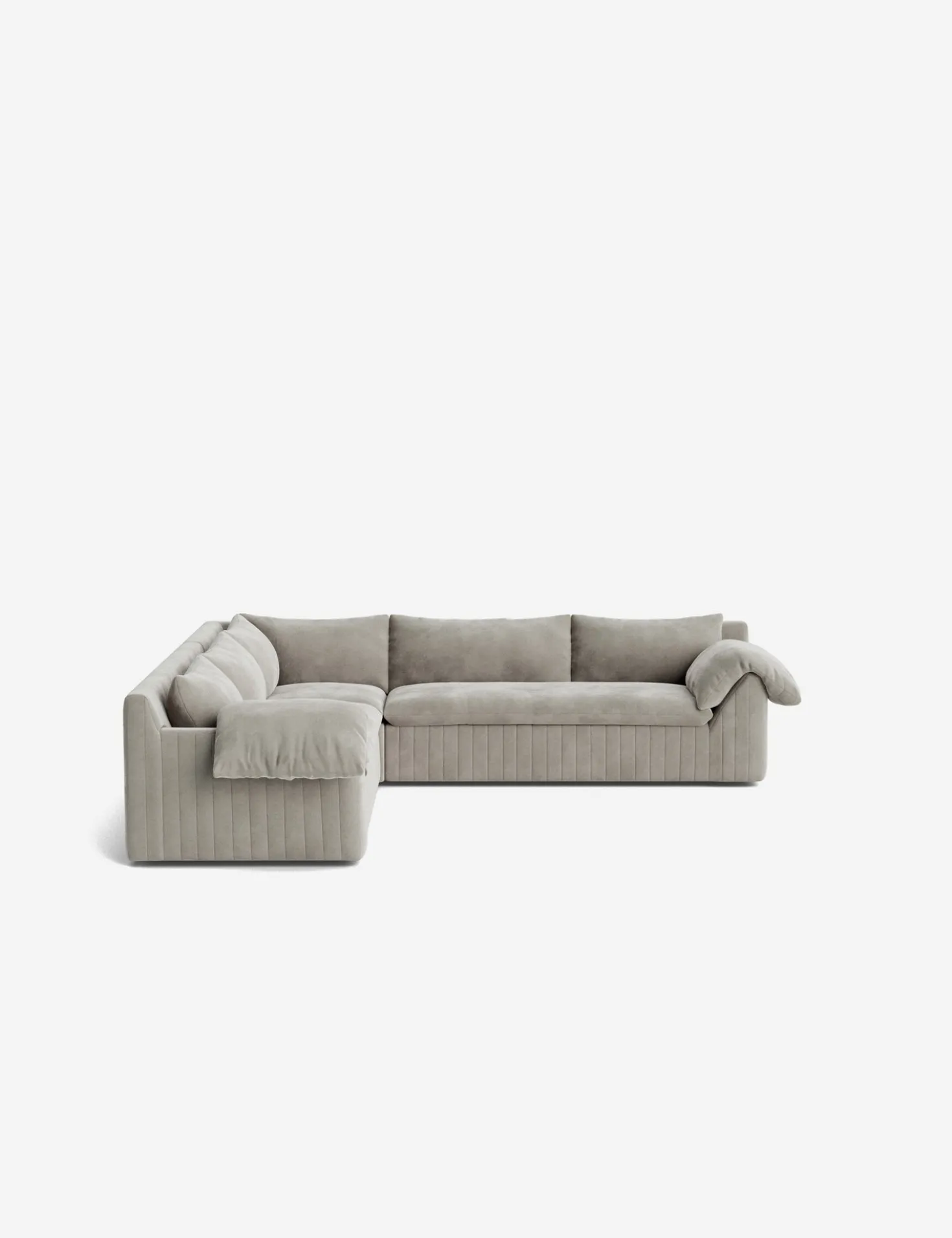 Yucca Corner Sectional by Carly Cushnie