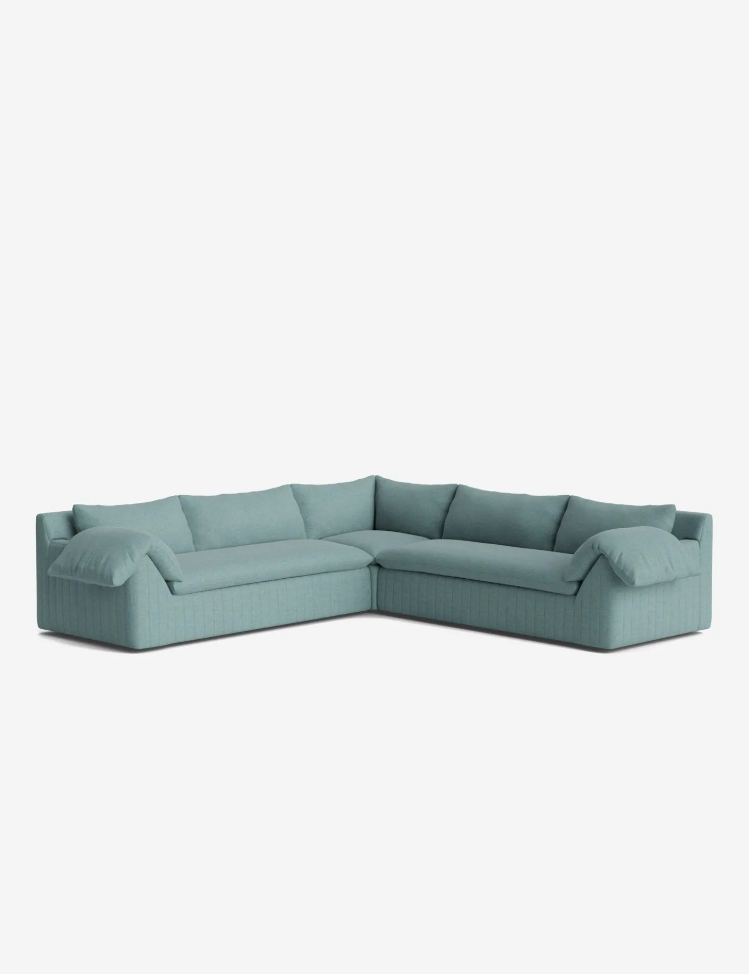 Yucca Corner Sectional by Carly Cushnie