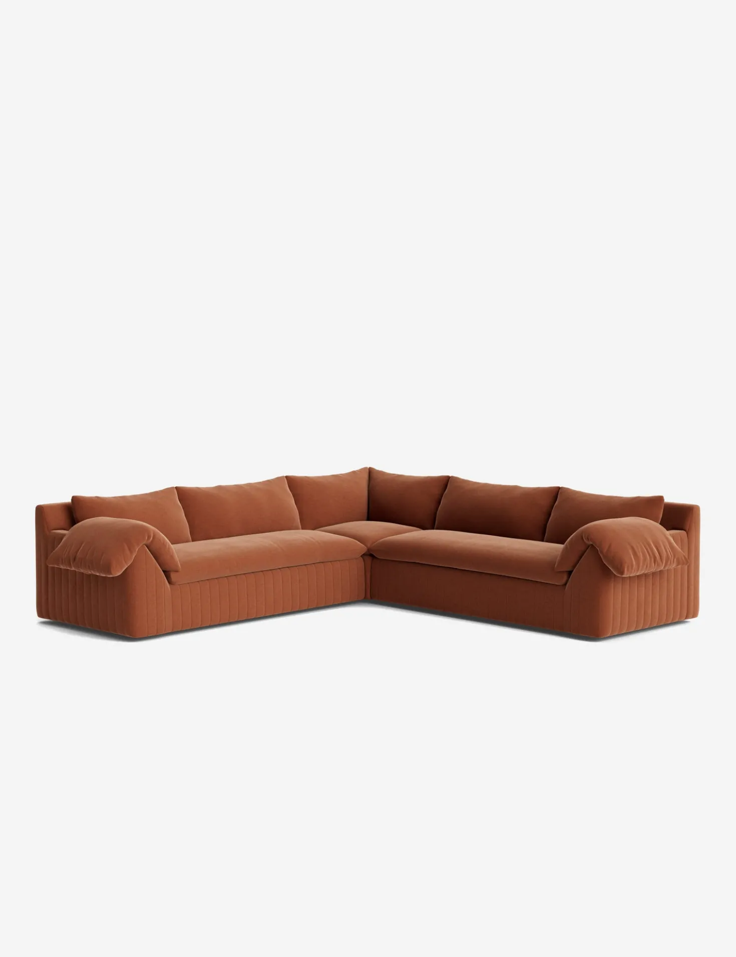 Yucca Corner Sectional by Carly Cushnie