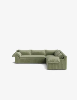 Yucca Corner Sectional by Carly Cushnie