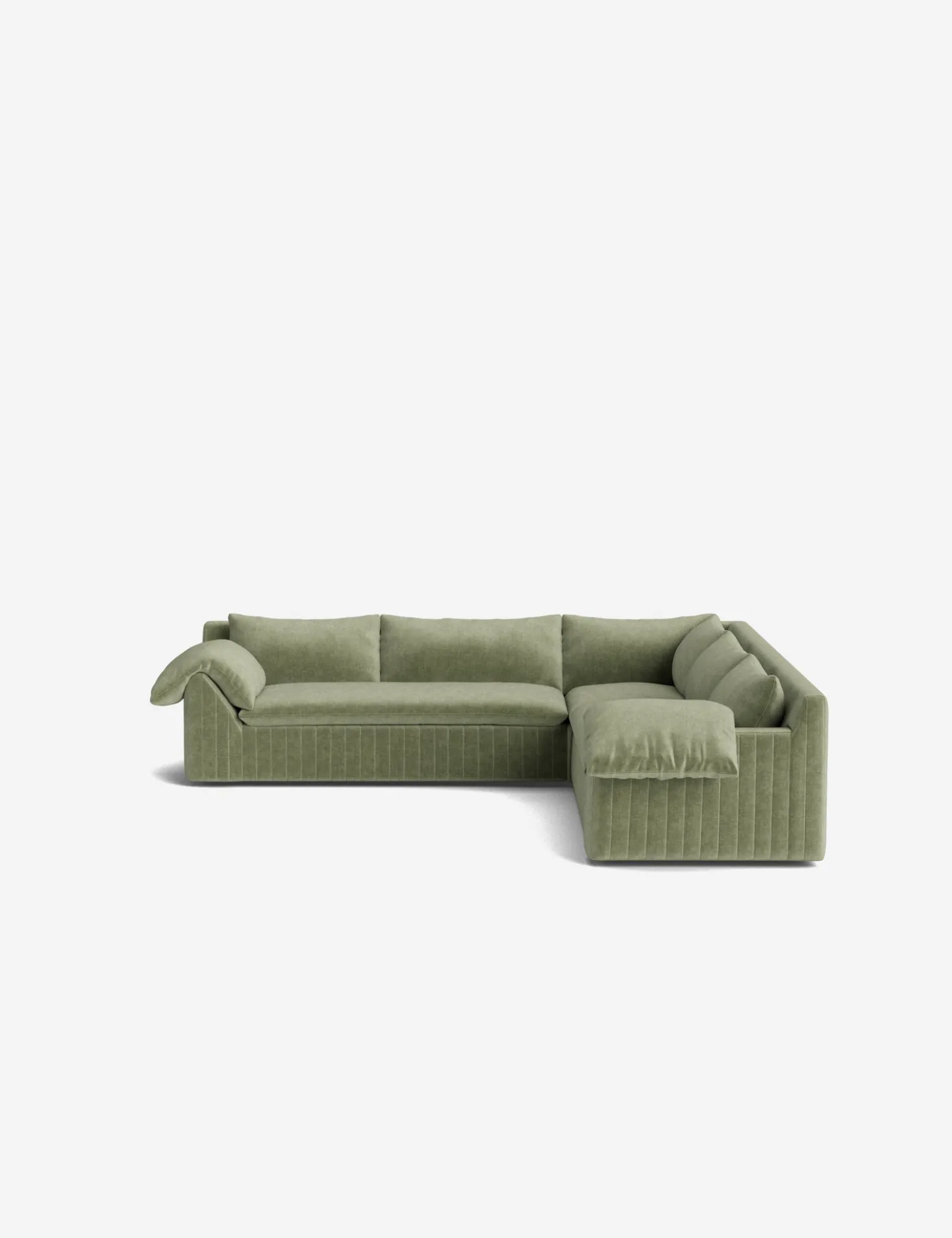 Yucca Corner Sectional by Carly Cushnie