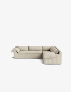 Yucca Corner Sectional by Carly Cushnie