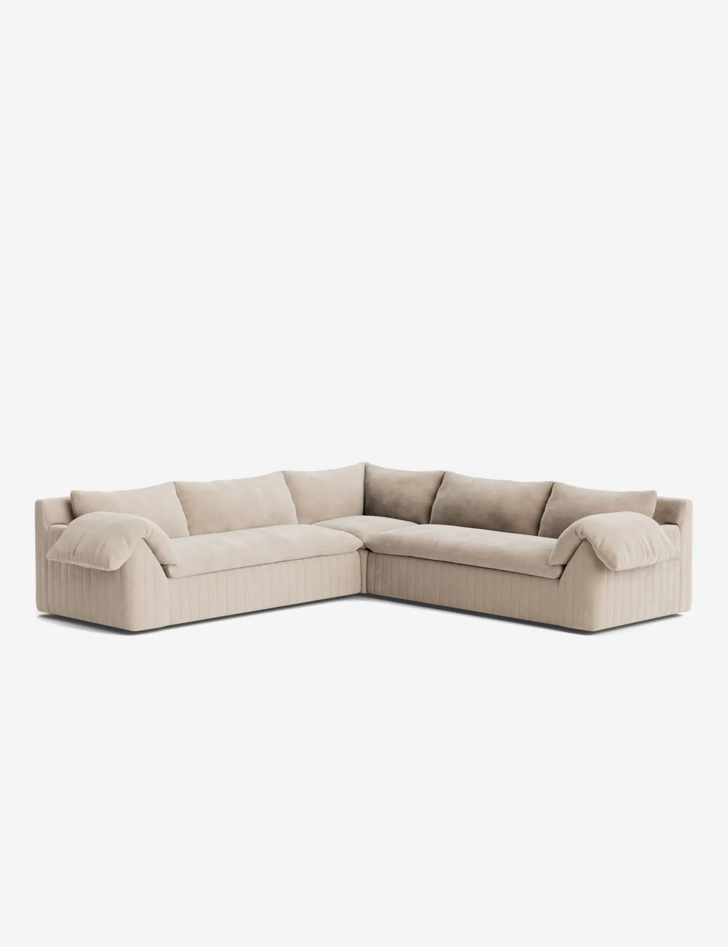 Yucca Corner Sectional by Carly Cushnie