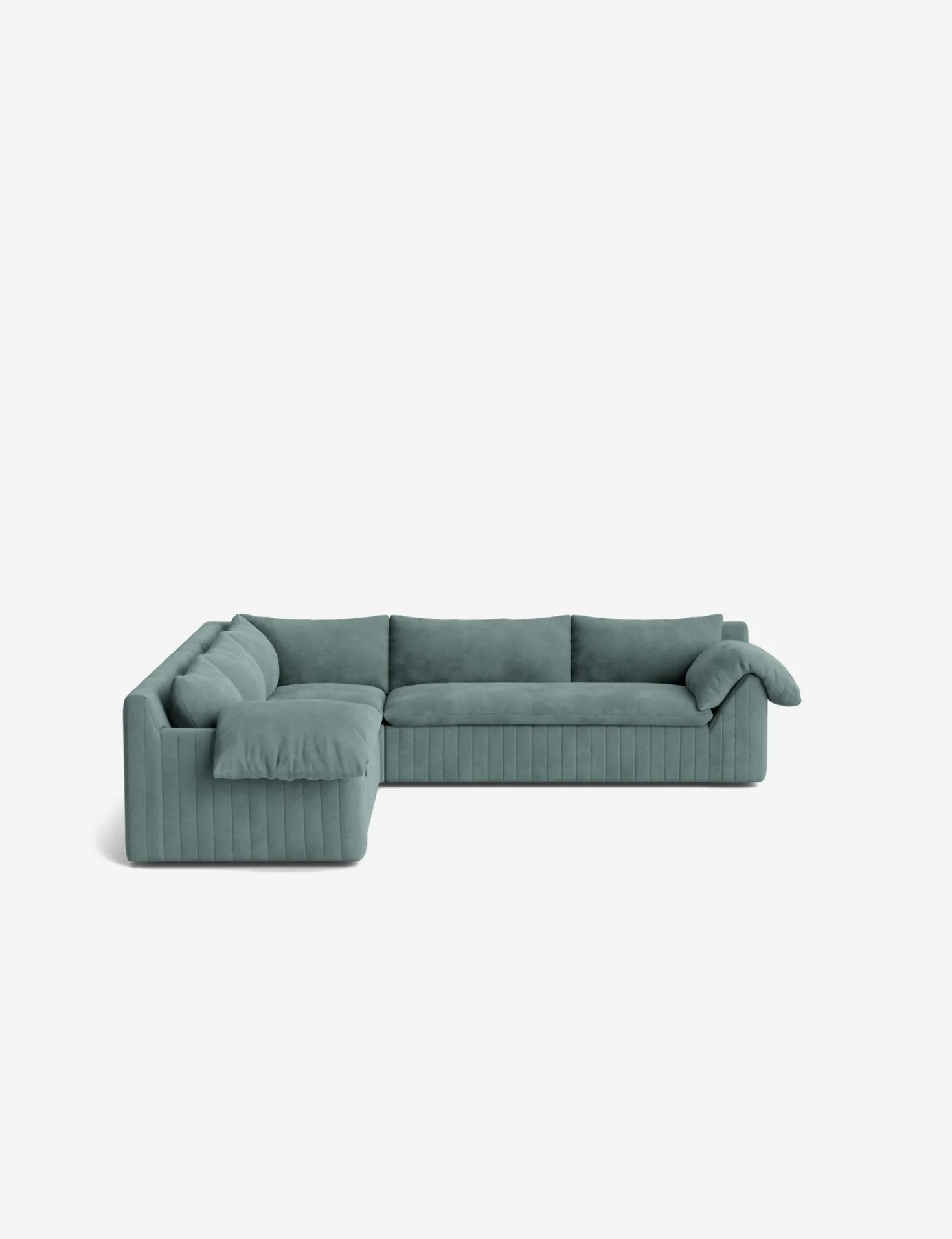 Yucca Corner Sectional by Carly Cushnie