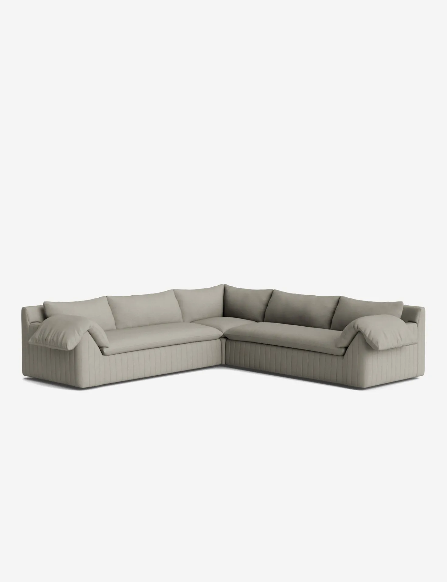 Yucca Corner Sectional by Carly Cushnie