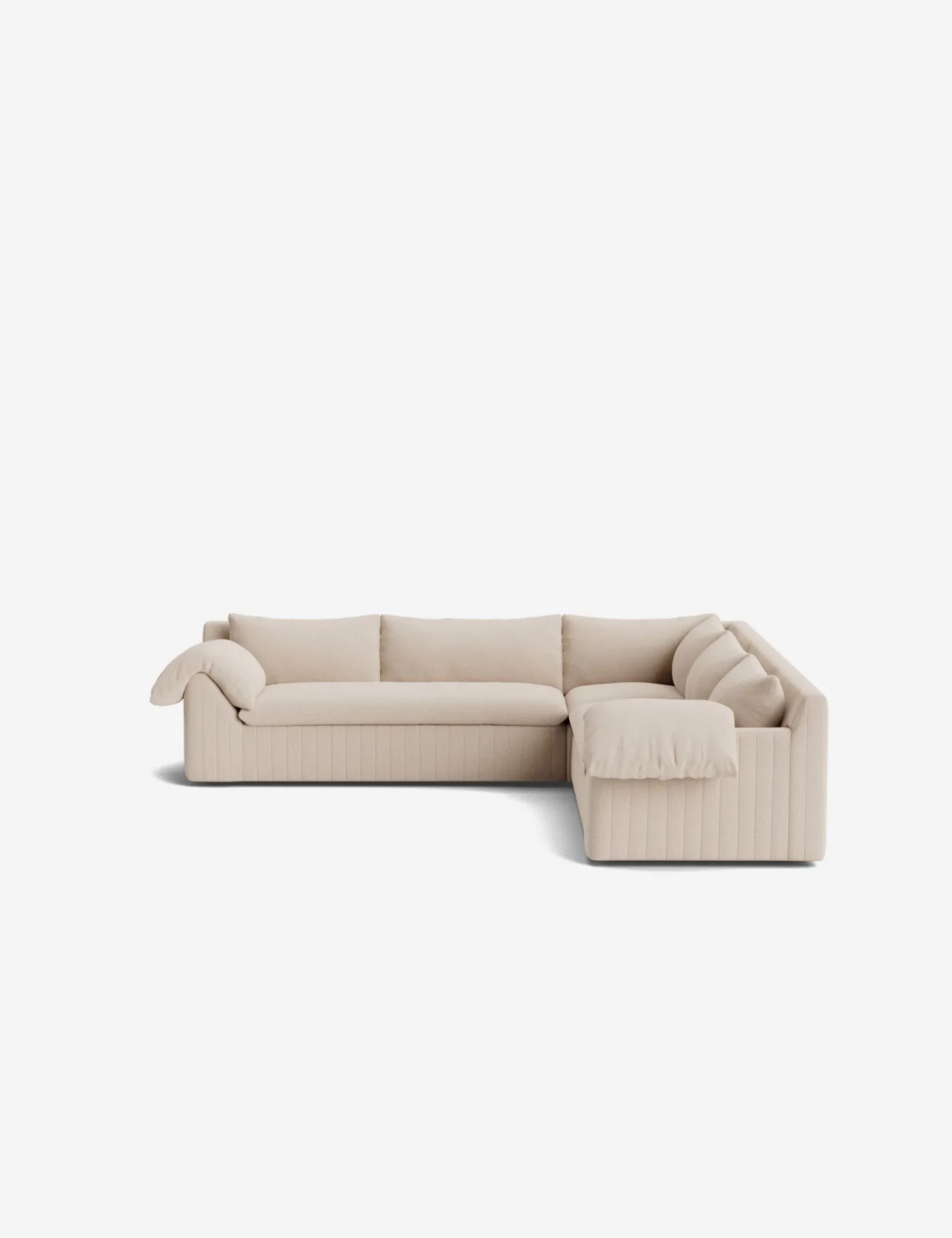 Yucca Corner Sectional by Carly Cushnie