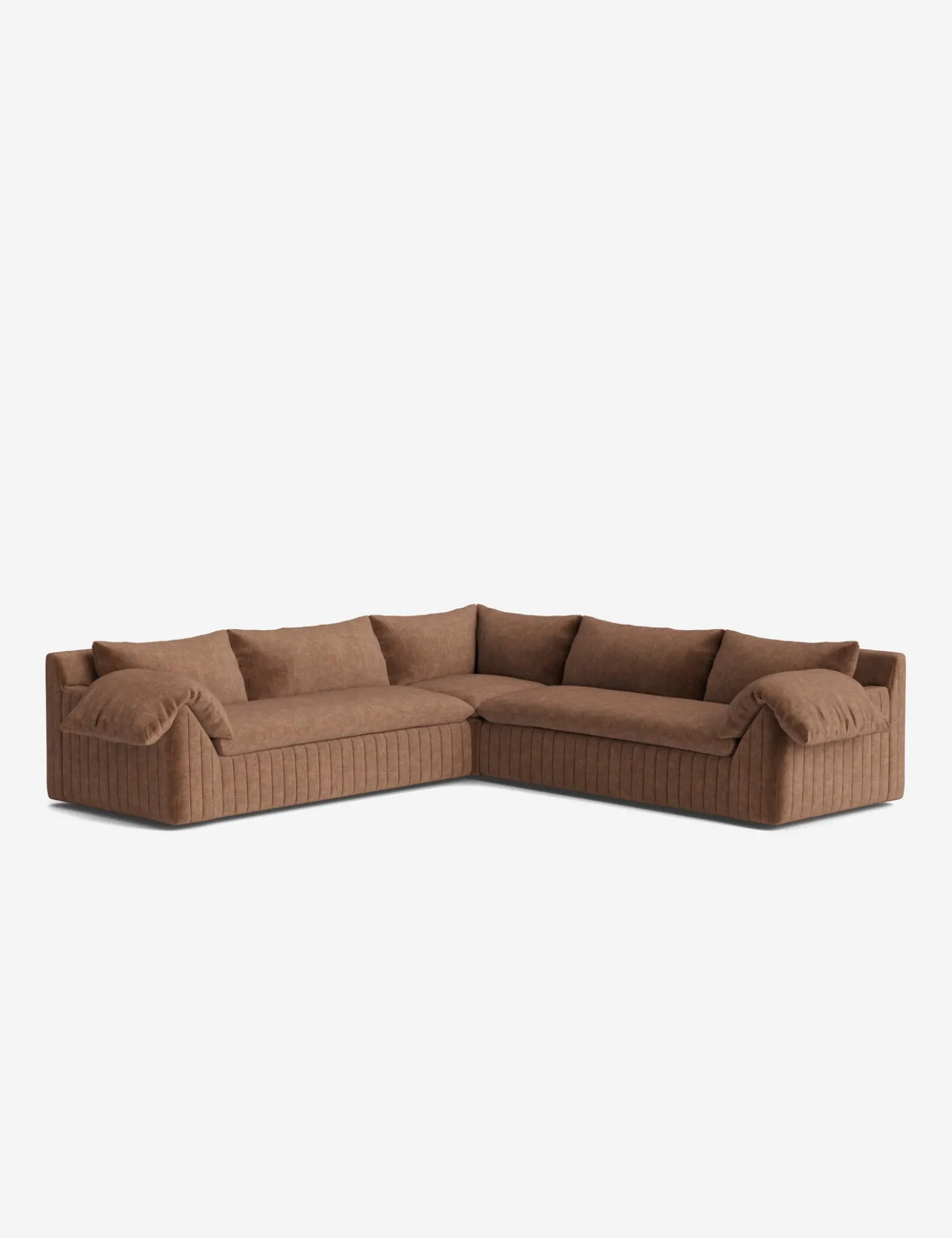 Yucca Corner Sectional by Carly Cushnie