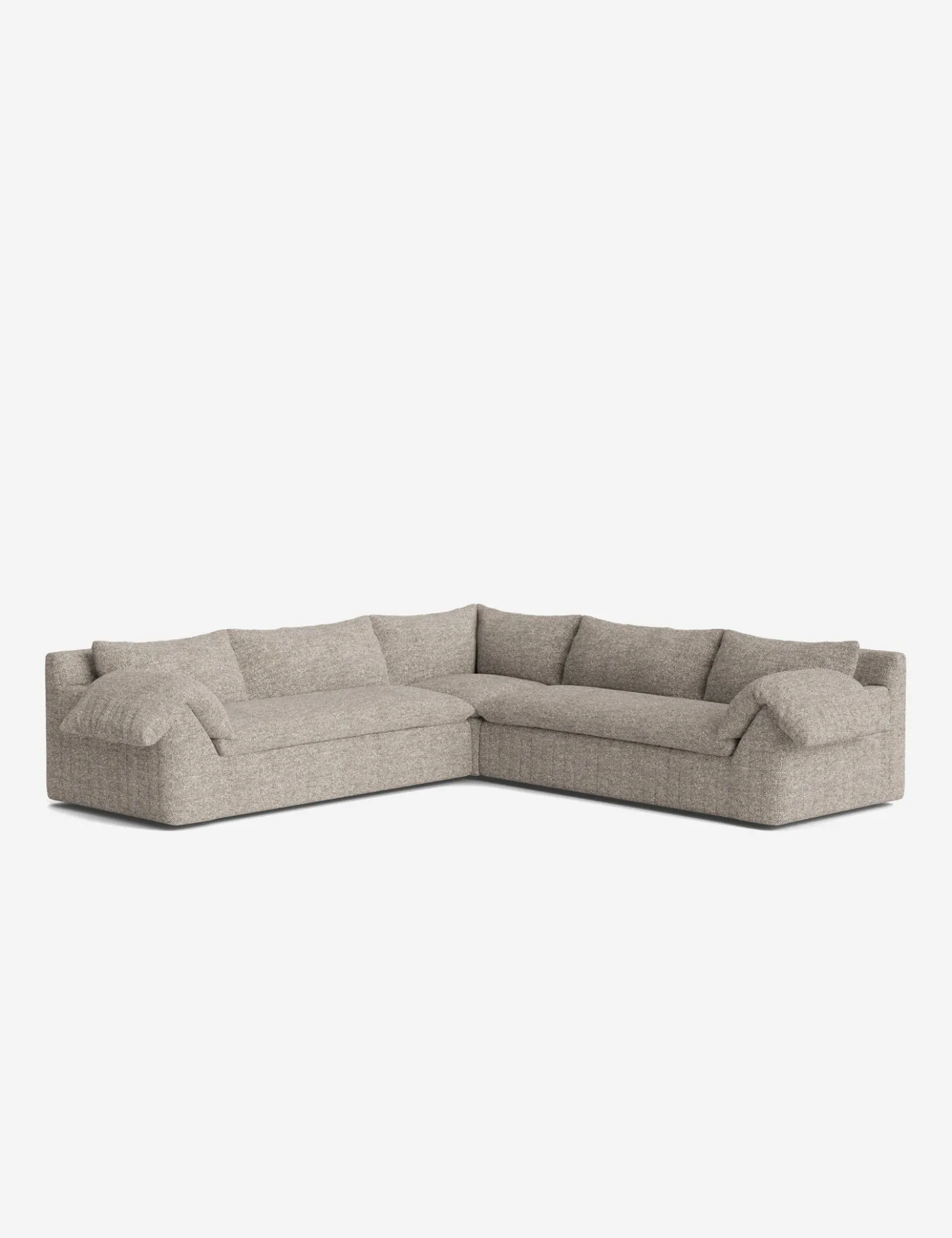 Yucca Corner Sectional by Carly Cushnie