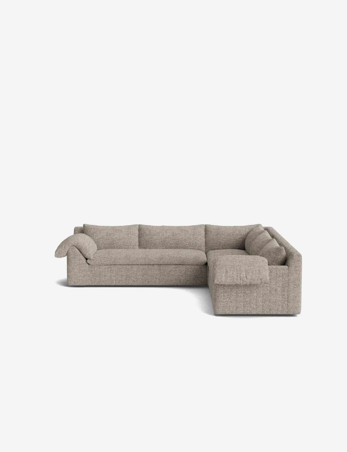 Yucca Corner Sectional by Carly Cushnie