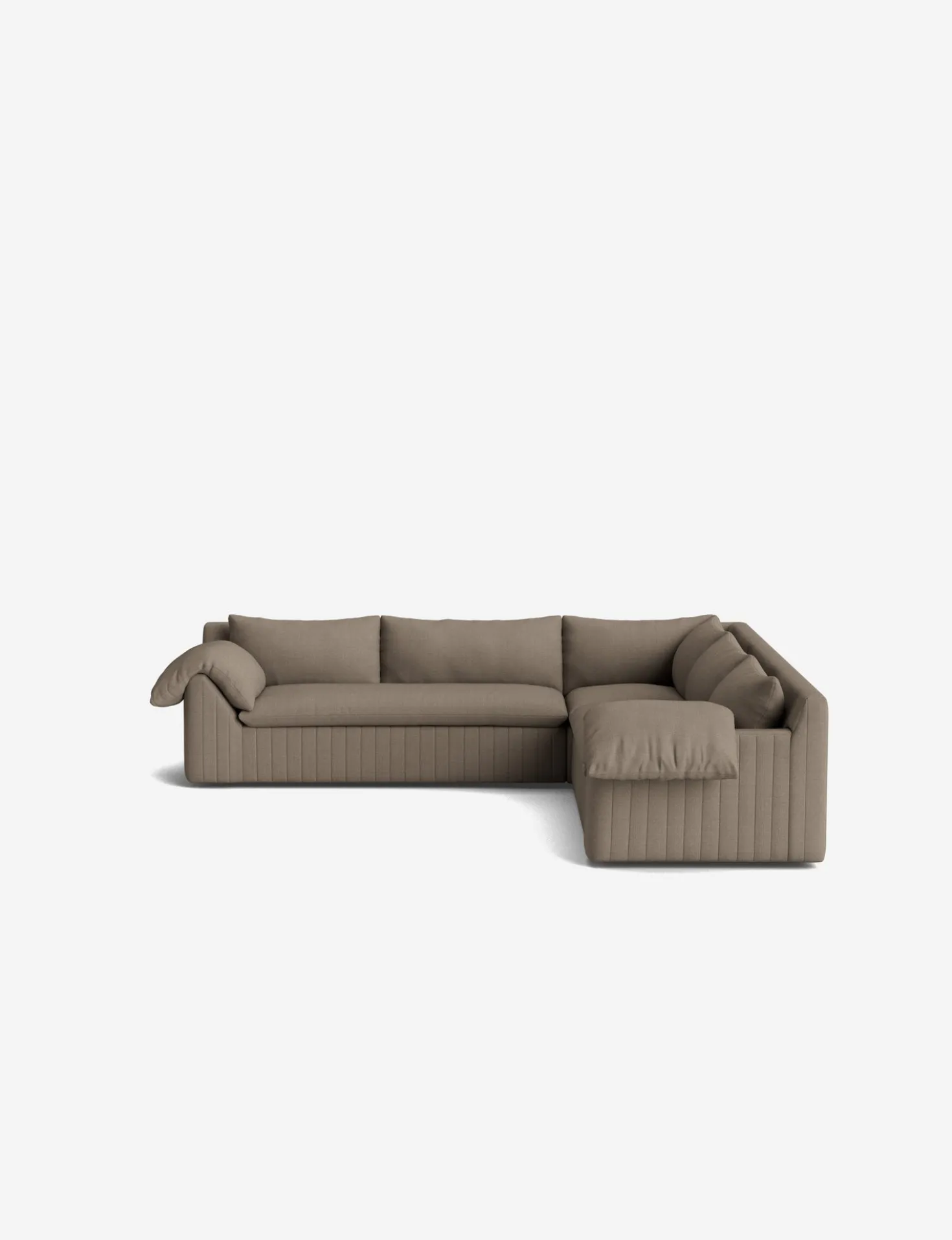 Yucca Corner Sectional by Carly Cushnie