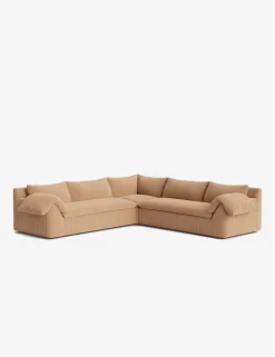 Yucca Corner Sectional by Carly Cushnie