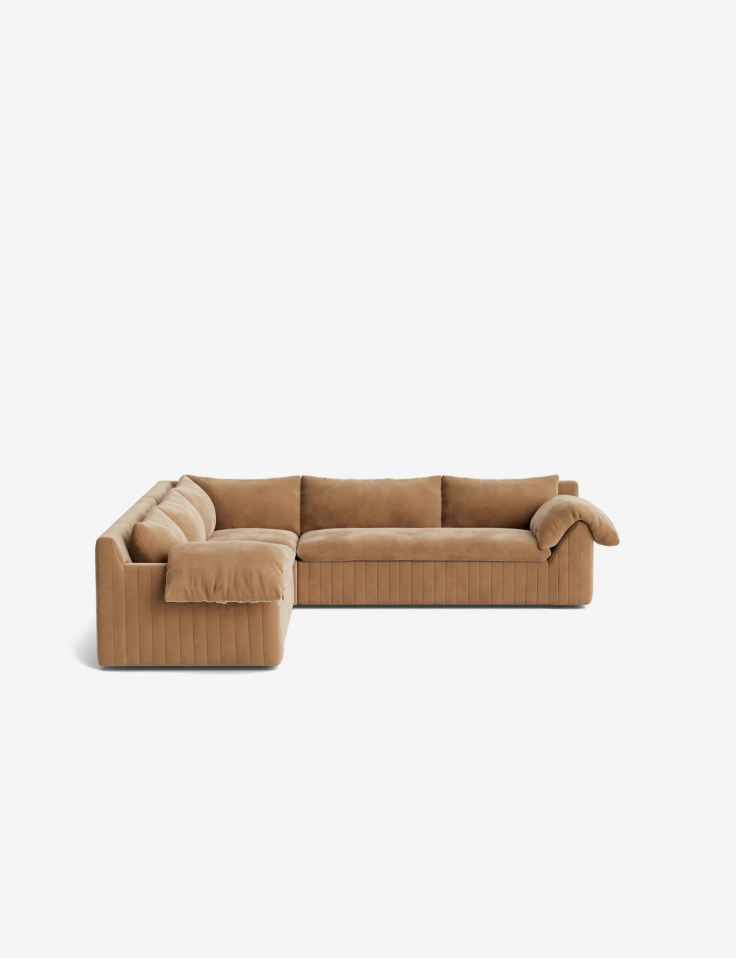 Yucca Corner Sectional by Carly Cushnie