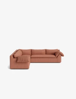Yucca Corner Sectional by Carly Cushnie