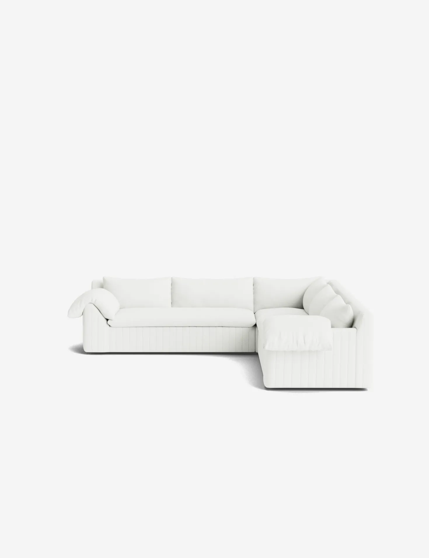 Yucca Corner Sectional by Carly Cushnie